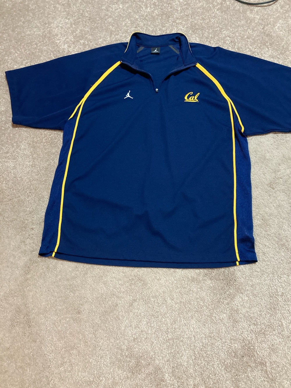 California Golden Bears basketball shooting shirt